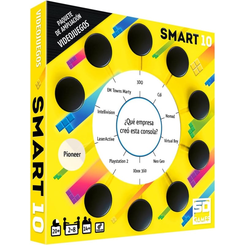 Smart 10 Videojuegos Paquete De Ampliación
