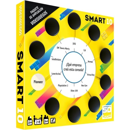 Smart 10 Videojuegos Paquete De Ampliación
