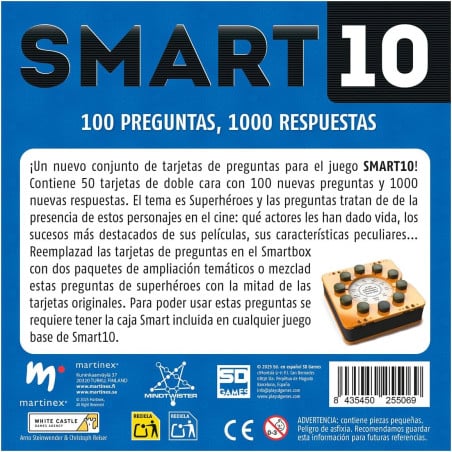 Smart 10 Suoerhéroes Paquete De Ampliación
