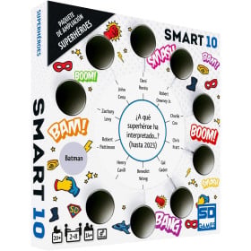 Smart 10 Suoerhéroes Paquete De Ampliación