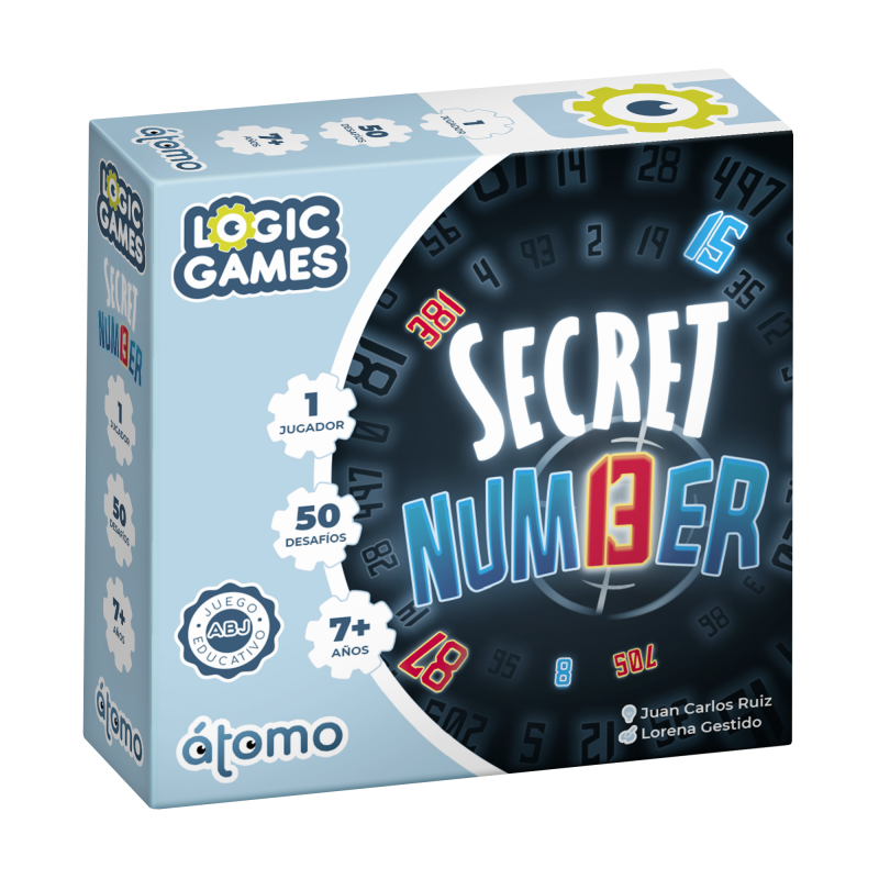 Secret Number De Átomo