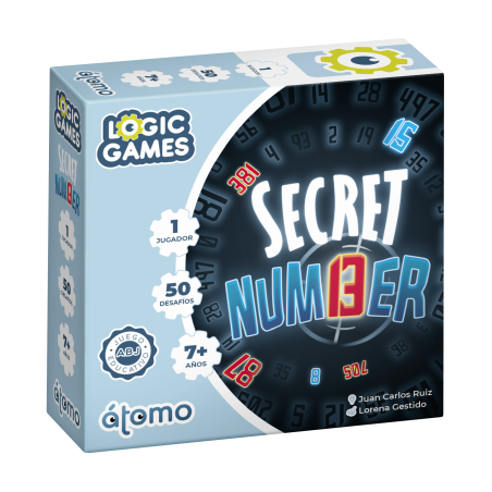 Secret Number De Átomo