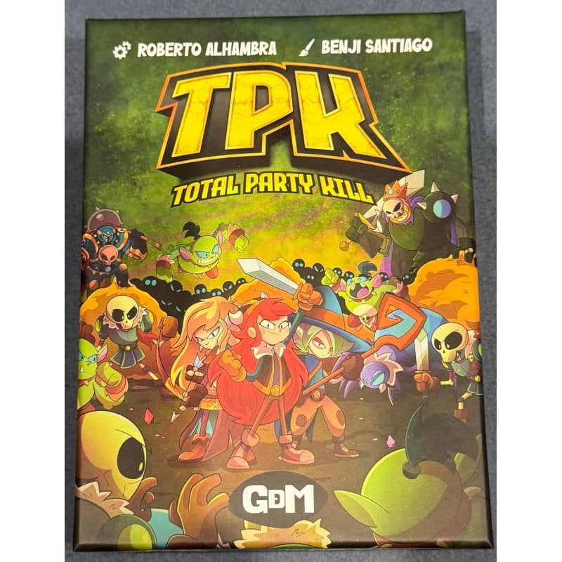 TPK- Total Party Kill