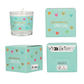 Vela Pequeña en Caja de Regalo Surtida