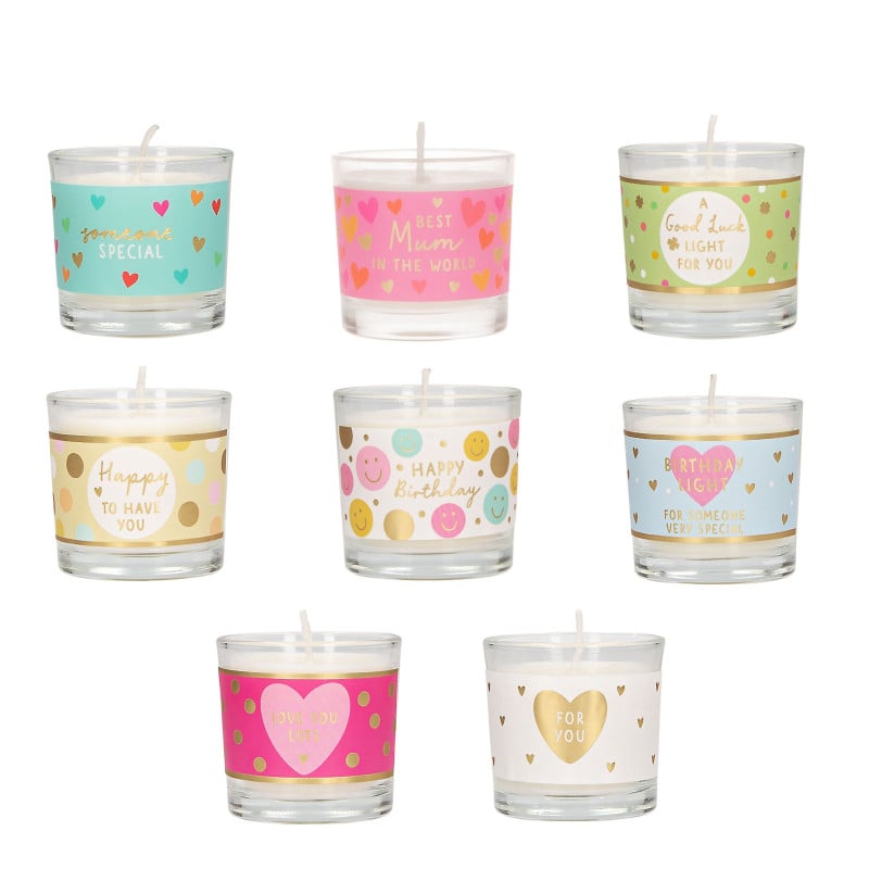 Vela Pequeña en Caja de Regalo Surtida