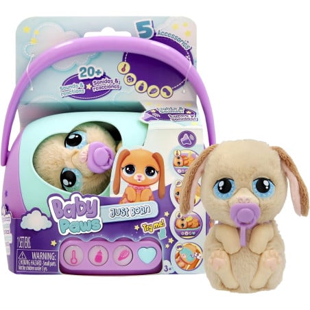 Baby Paws Just Born Puppy De IMC Toys