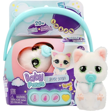 Baby Paws Just Born Cat De IMC Toys