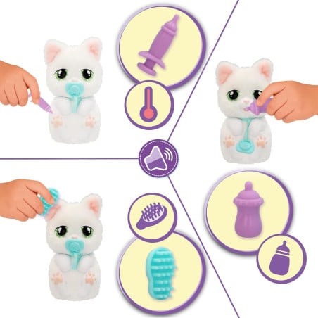 Baby Paws Just Born Cat