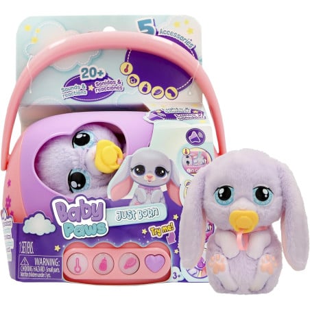 Baby Paws Just Born Bunny De IMC Toys