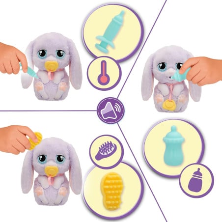 Baby Paws Just Born Bunny