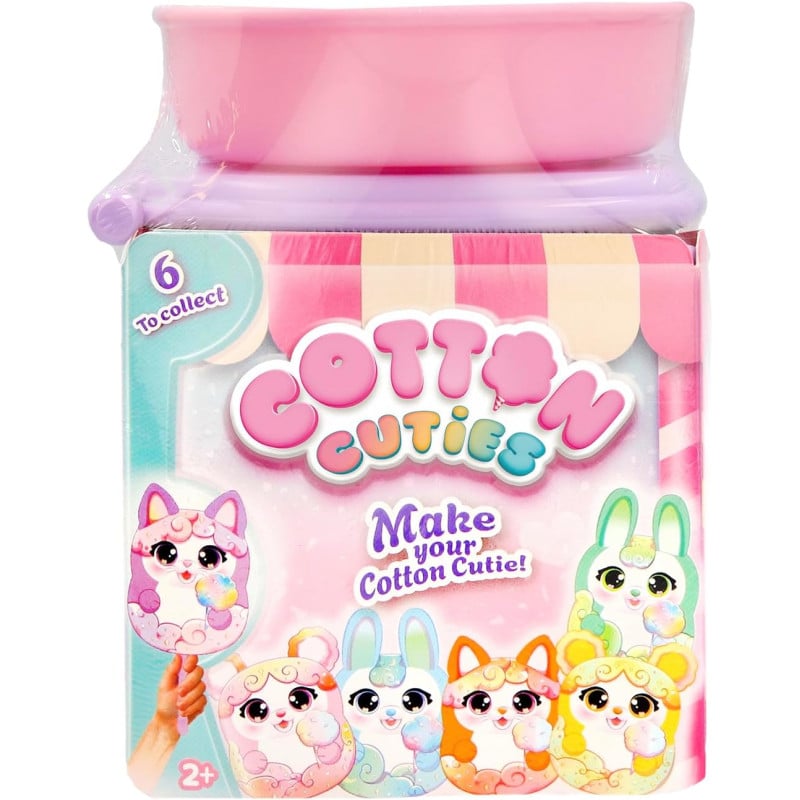 Cotton Cuties Mini Machine Sorpresa De IMC Toys