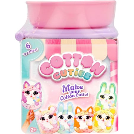 Cotton Cuties Mini Machine Sorpresa De IMC Toys