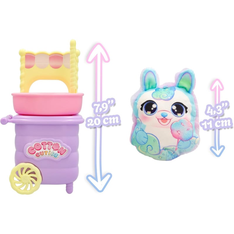 Cotton Cuties Mini Machine Sorpresa