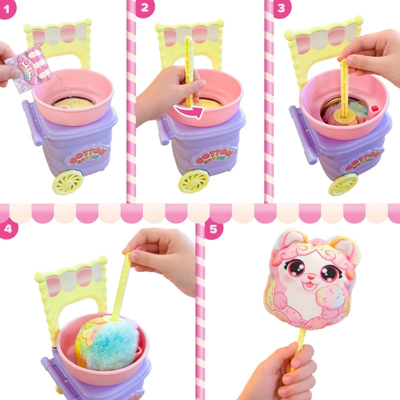 Cotton Cuties Mini Machine Sorpresa