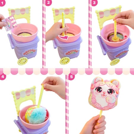 Cotton Cuties Mini Machine Sorpresa
