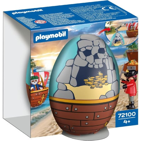 Playmobil Play Egg: Piratas