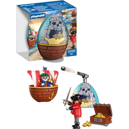 Playmobil Play Egg: Piratas