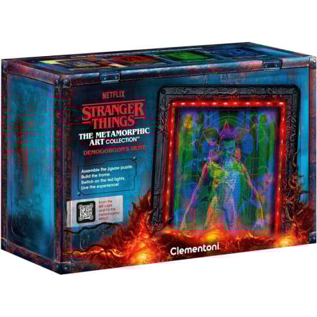 Puzzle 520 Stranger Things Clemetoni