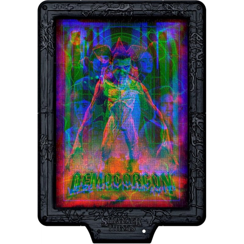 Puzzle 520 Stranger Things Clemetoni