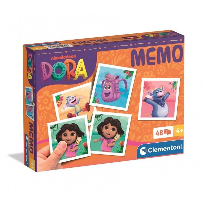 Memo Pocket Dora La Exploradora