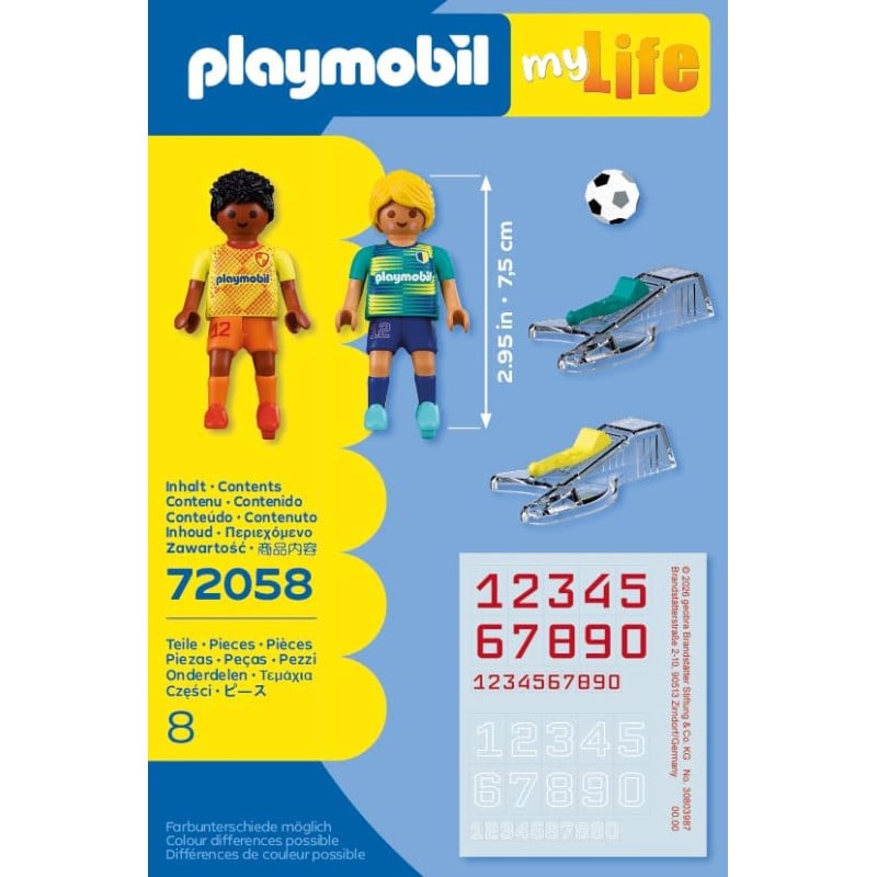 Jugadores De Fútbol