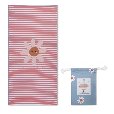 Toalla Microfibra Margaritas 135 Cm De The Essentials