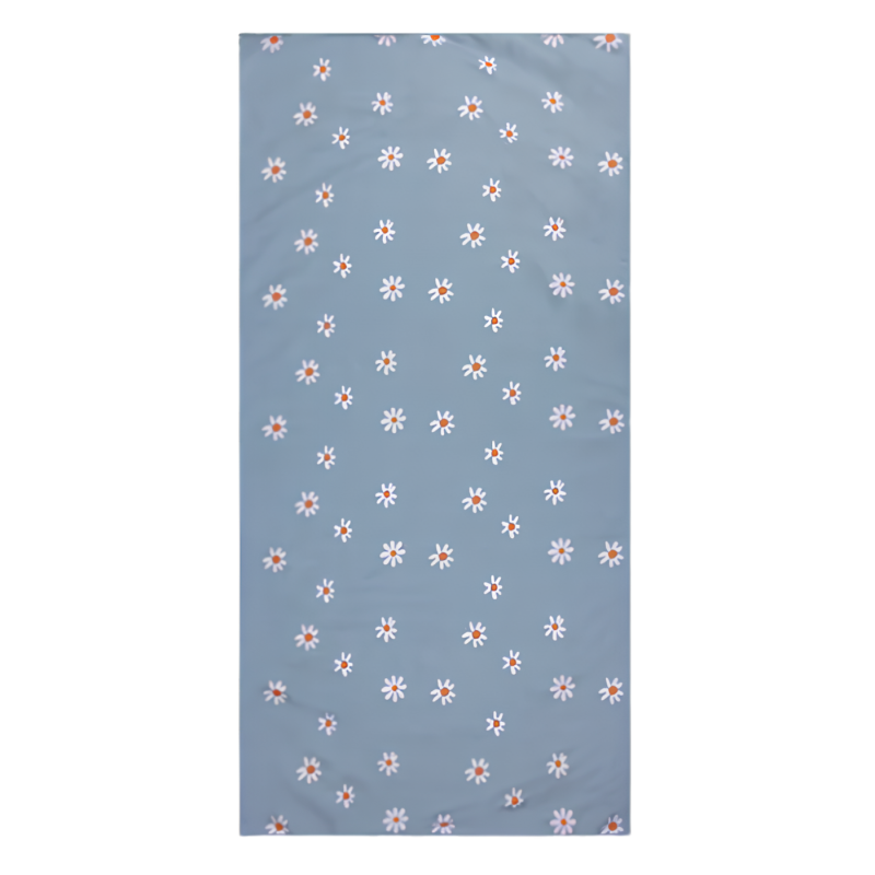 Toalla Microfibra Margaritas 135 Cm