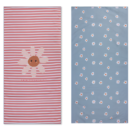 Toalla Microfibra Margaritas 135 Cm