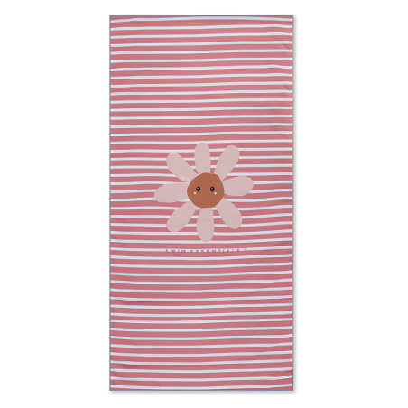 Toalla Microfibra Margaritas 135 Cm