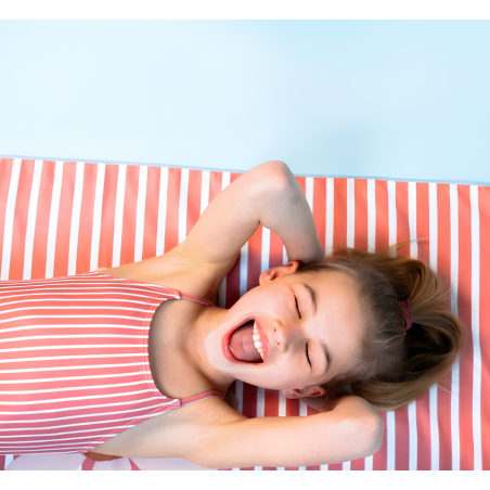 Toalla Microfibra Margaritas 135 Cm