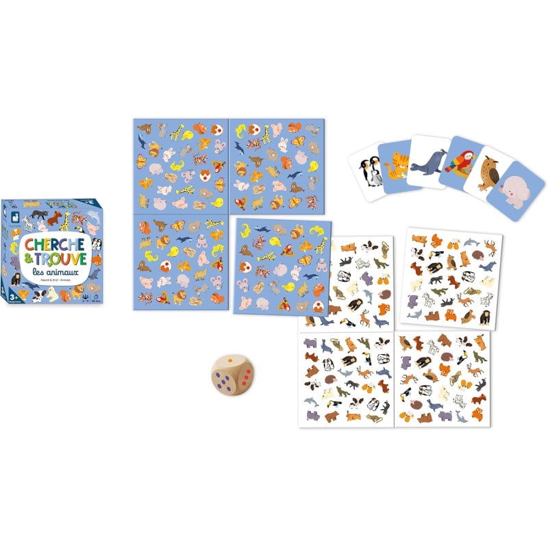 Janod Busca Y Encuentra Animales