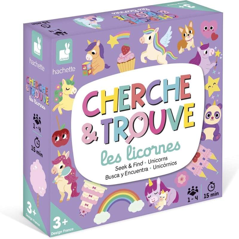 Janod Busca Y Encuentra Unicornios