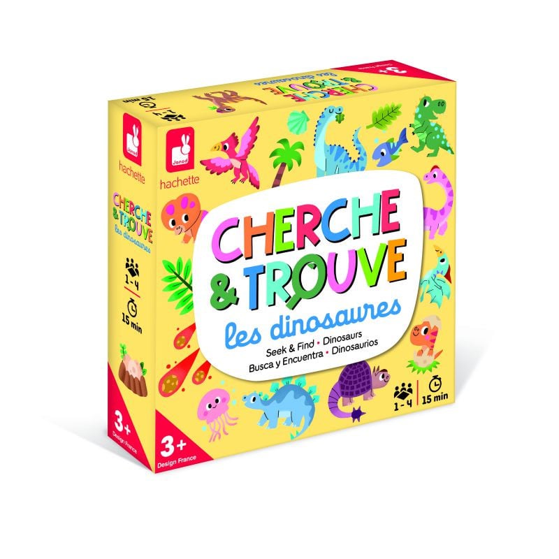 Janod Busca Y Encuentra Dinosaurios