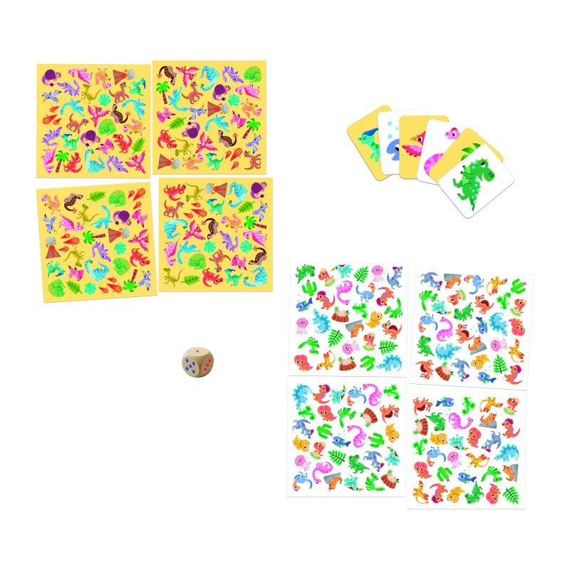 Janod Busca Y Encuentra Dinosaurios