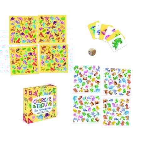 Janod Busca Y Encuentra Dinosaurios