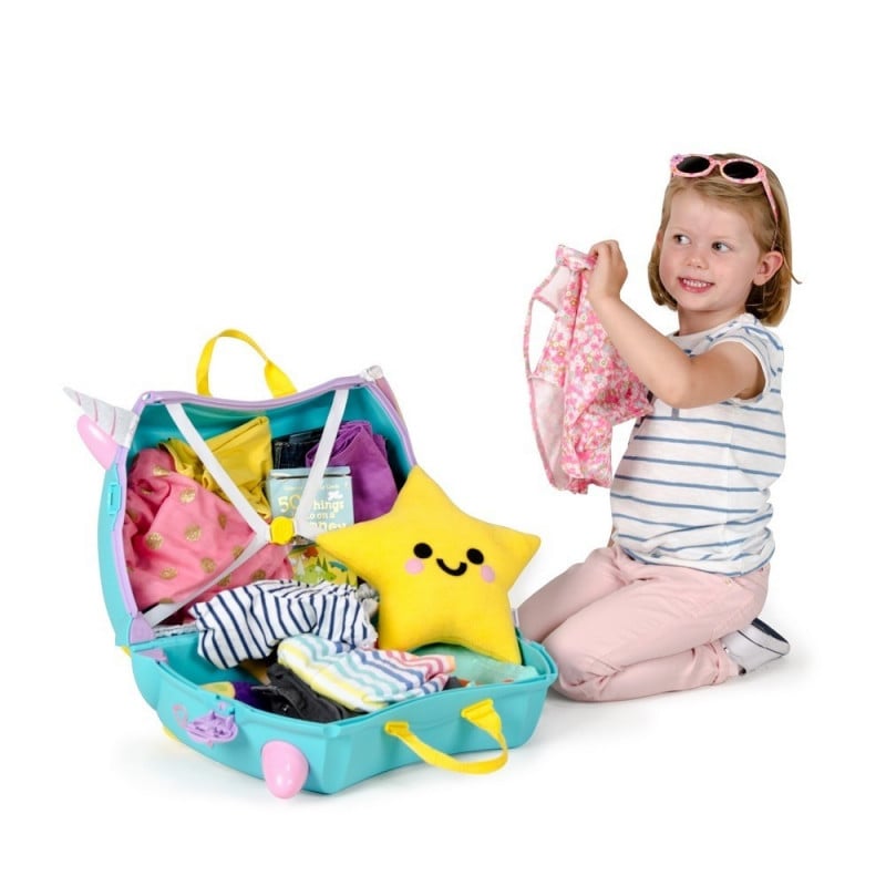 TRUNKI MALETA UNA UNICORNIO