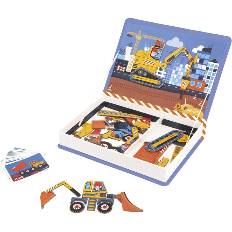 Magnetibook Construcción