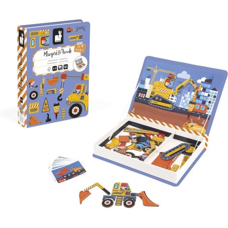 Magnetibook Construcción