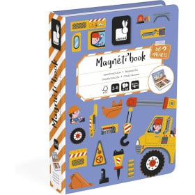 Janod Magnetibook Construcción
