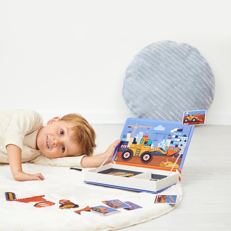 Magnetibook Construcción