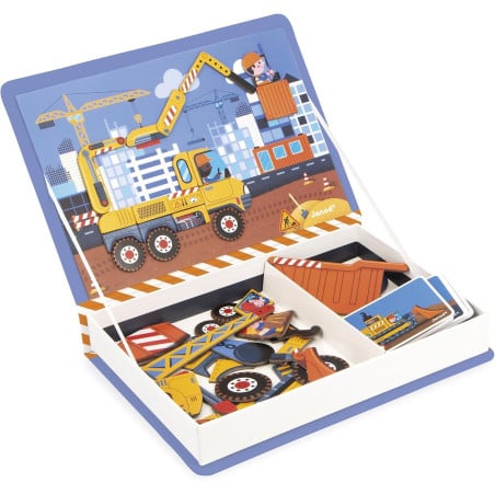 Magnetibook Construcción
