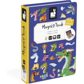 Janod Magnetibook Dragones