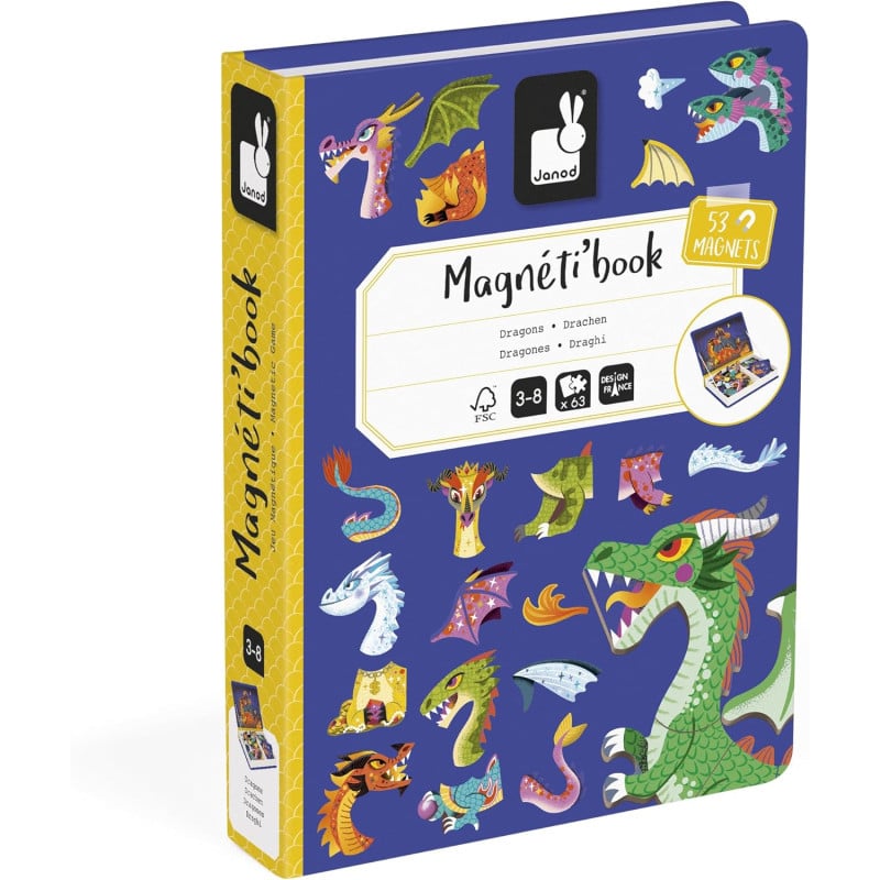 Magnetibook Dragones
