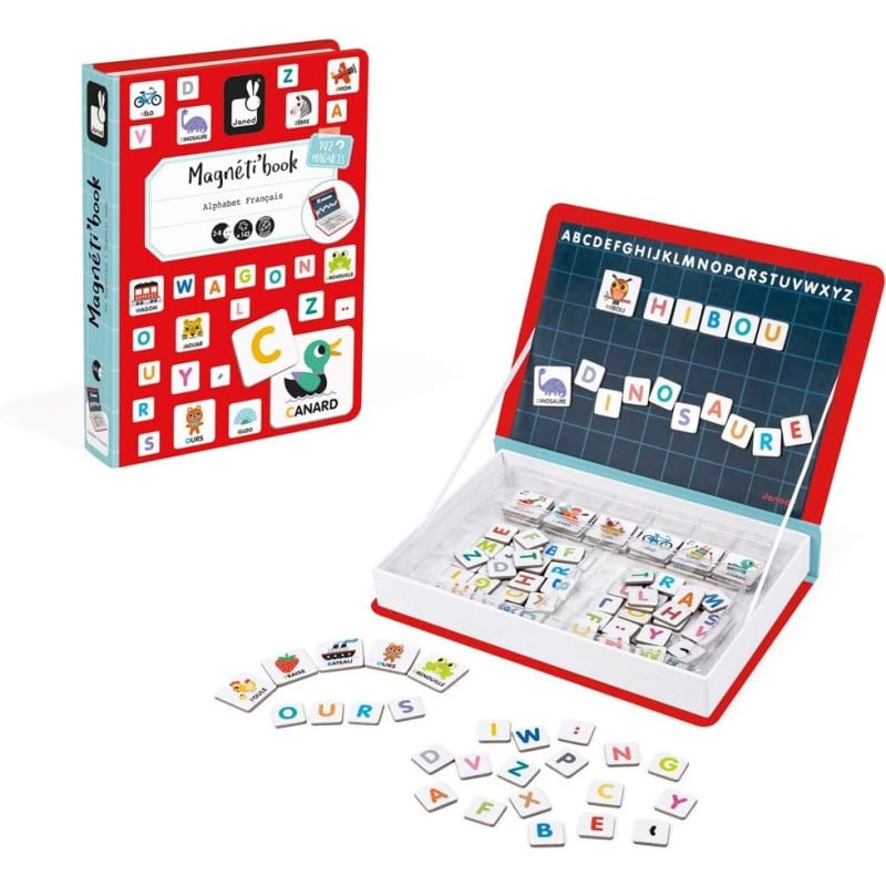Magnetibook Alfabeto En Francés