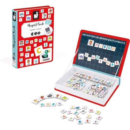 Magnetibook Alfabeto En Francés