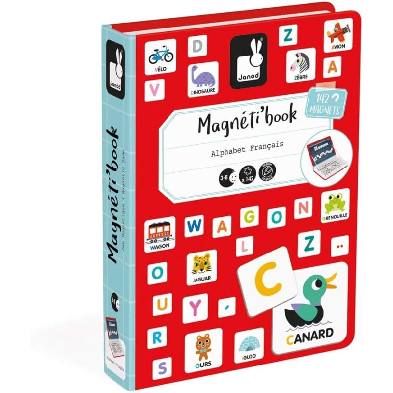 Magnetibook Alfabeto En Francés