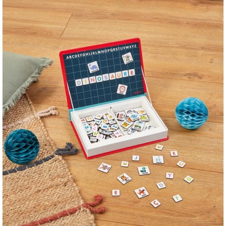 Magnetibook Alfabeto En Francés
