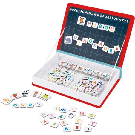 Magnetibook Alfabeto En Francés