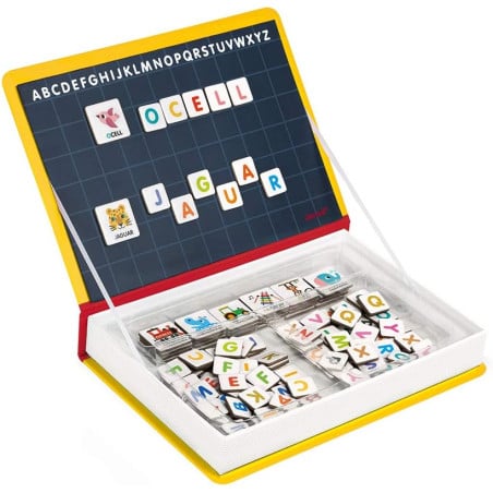 Janod Magnetibook Alfabeto En Catalán