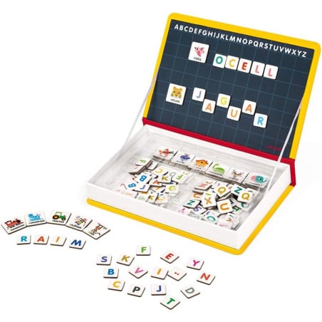Janod Magnetibook Alfabeto En Catalán